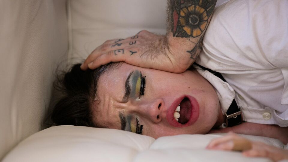 Lucie Cline's face fucking video by Bryan Gozzling Free Porn Videos | BestPornHubs.