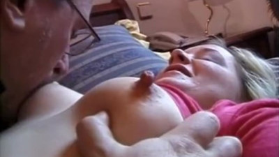 Goddess's nipple sucking video by Ed Powers