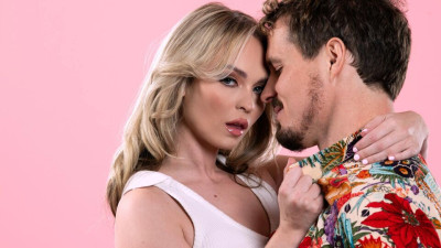 UP CLOSE featuring Lilly Bell's big tits movie