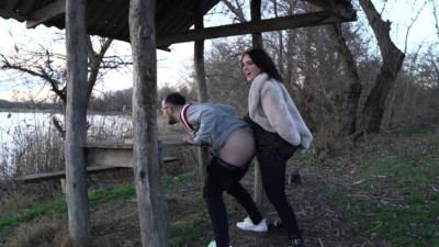 Aristocratic Polysweet's public outside movie