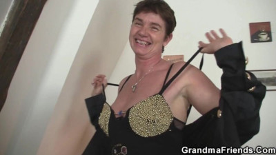 Reality smut with superb fiancée from Grandma Friends