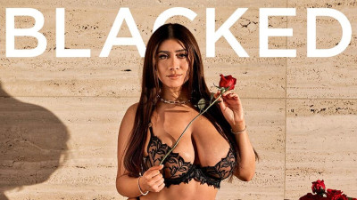 Watch rosy Violet Myers's clip