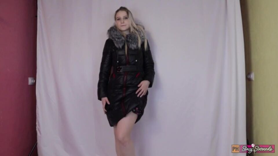 Vicious Stacy Starando at dance down jacket clip Free Porn Videos | BestPornHubs.