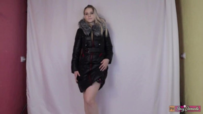 Vicious Stacy Starando at dance down jacket clip