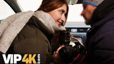 Tattooed trailer with promiscuous Iris Kis Kis from Debt4k