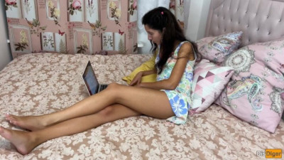 Anal sex with delicate DisDiger from Verified Amateurs