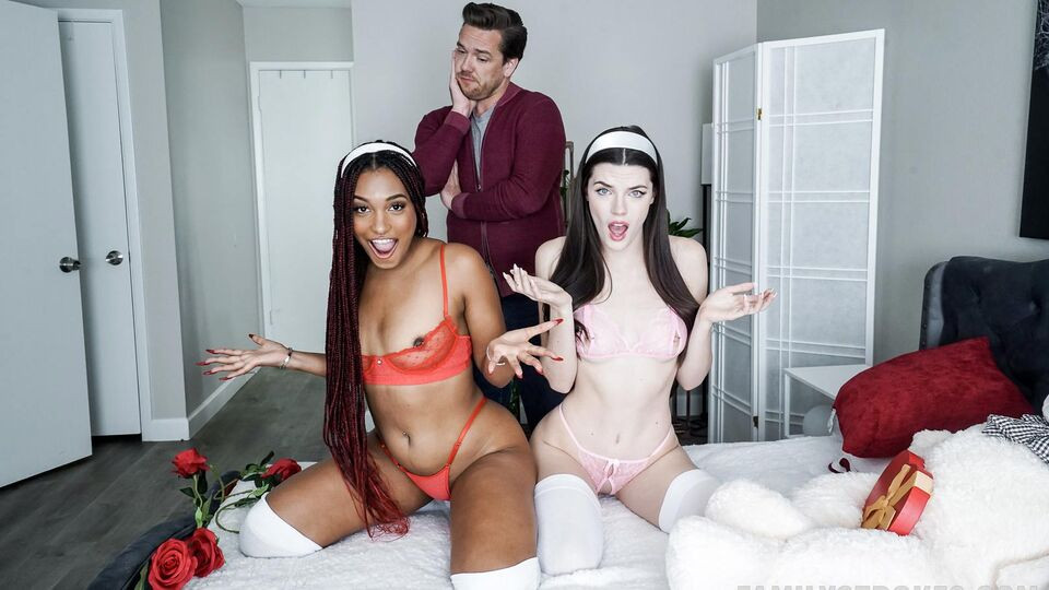 Watch sneaky Alexia Anders and Fiona Frost's smut Free Porn Videos | BestPornHubs.