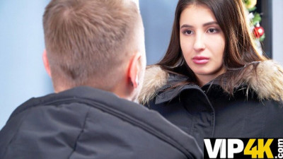 Russian scene with dollish Monica Wet from Debt4k