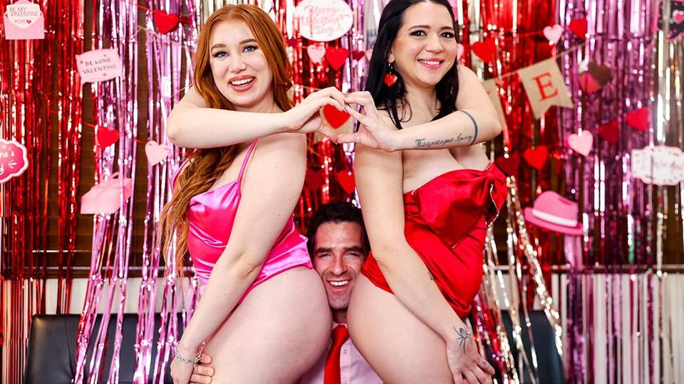 Well-made Riley Jean and Madison Morgan's curvy scene Free Porn Videos | BestPornHubs.