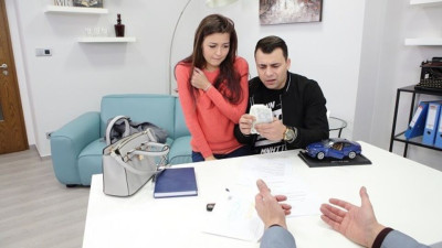 Rosy love's fuck cash clip