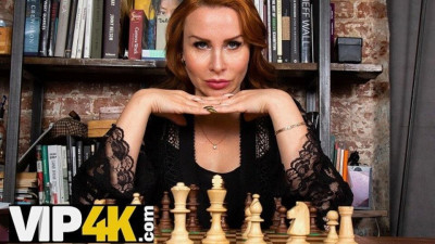 Cheerful Tanya Foxxx - redhead scene - Mature 4k