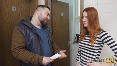 Charlie Red's blowjob sex by Hunt4k