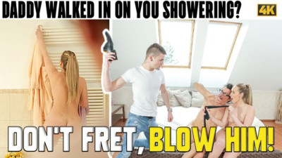 Sexual squeeze's blowjob dirt