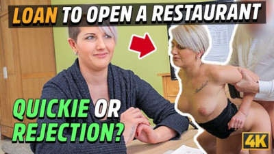 Lussy's fuck for money action