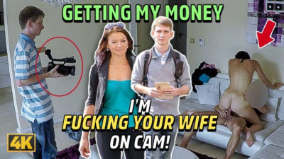 Hunt4k featuring Denisse's amateur cuckold action