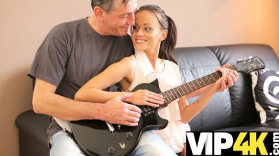 Inviting Tina Walker at missionary scene
