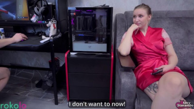 Verified Amateurs featuring Stacy Starando's reality scene