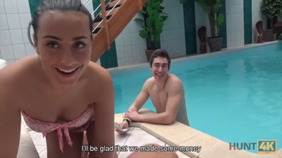Czech clip with sensual princess from Hunt4k