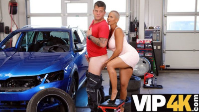Beauty dirt with dirty Chloe Lamour from Rim4k
