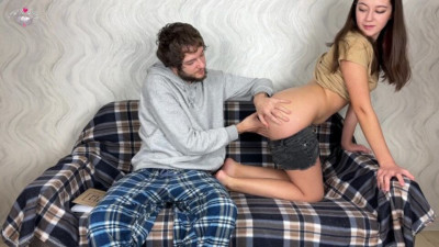 Handjob cum dirt with modest Sugary Kitty from Verified Amateurs