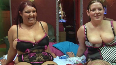 Luring cutie's belly smut