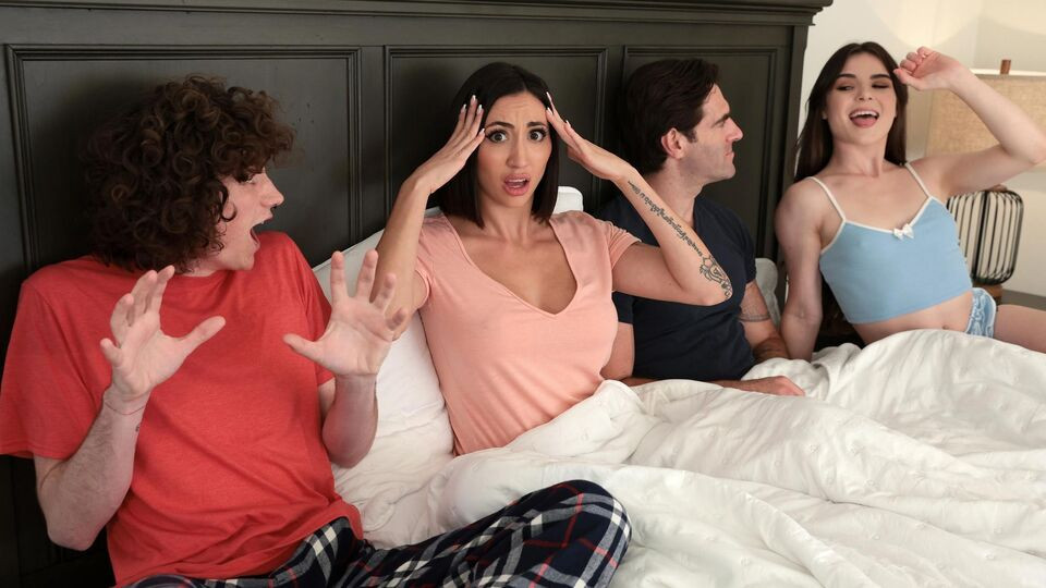 Family Swap featuring Blaire Johnson and Megan Marx's oral sex Free Porn Videos | BestPornHubs.