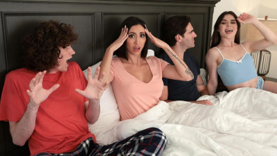 Family Swap featuring Blaire Johnson and Megan Marx's oral sex
