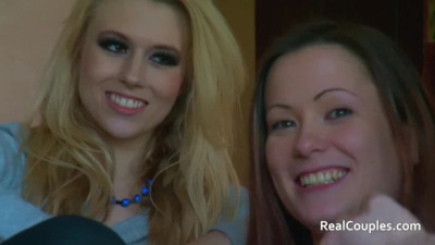 Interview sex with enticing Michelle Moist from Real Couples