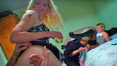 One Man Banned featuring nymph's pussy licking xxx