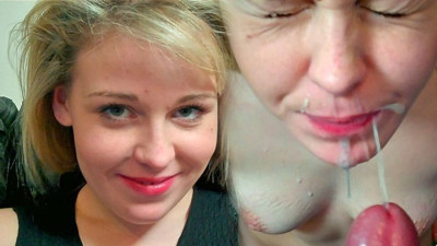 British trailer with gentle Nadia from Ama POV