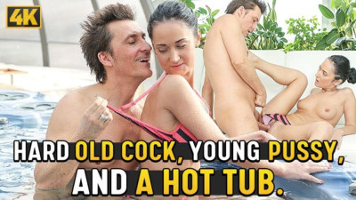 Angie Moon's young (18+) xxx by Old4k