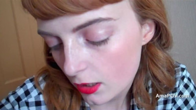 Ama POV featuring Lola Gatsby's homemade xxx