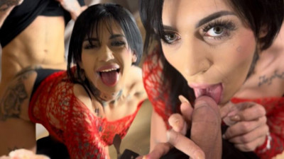 Attractive HabibiNiki at hard rough action