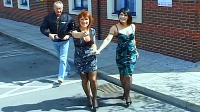 Road Trips UK featuring Daisy Rock and Wendy Taylor's roadtrips smut