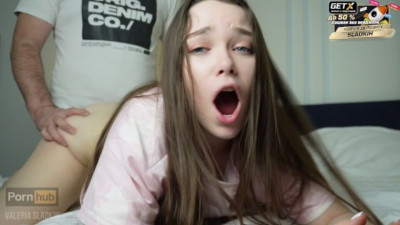 Valeria Sladkih's girl sharing scene by Verified Amateurs