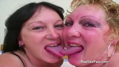 Adult toys action with unapproachable milady from Real Sex Pass