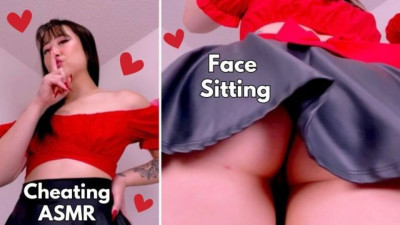 Verified Amateurs featuring Kimmy Kalani's femdom facesitting clip