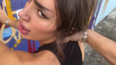 Teddy Tarantino's real stranger public clip by Verified Amateurs