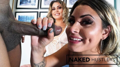 Classy Skarlette Nikole - huge ass milf porn - Naked Hustlers
