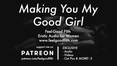 Comely She's good girl smut