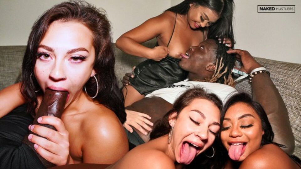Louie Smalls's hreesome dirt by Naked Hustlers Free Porn Videos | BestPornHubs.