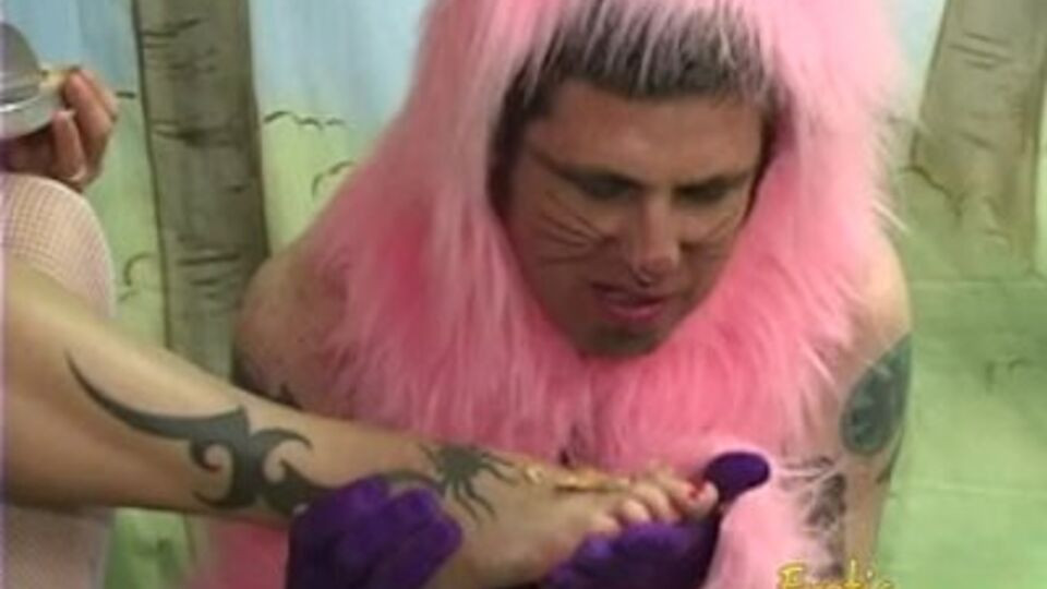 Blonde dirt with ravishing side piece from Erotic Female Domination Free Porn Videos | BestPornHubs.