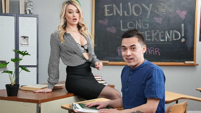 Natalia Starr's blowjob sex by My First Sex Teacher