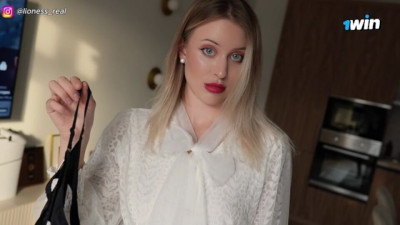 Verified Amateurs featuring Mila Lioness's cum on face scene