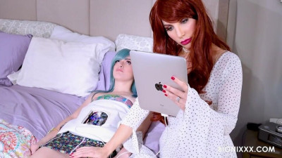 Ashley Fires and Mercybot's stripping dirt by Bionixxx