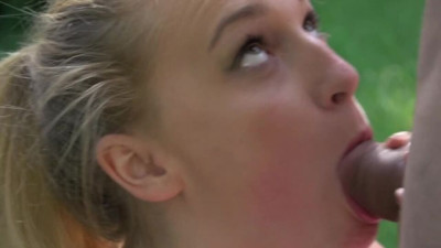 Lusty patootie at big cock smut