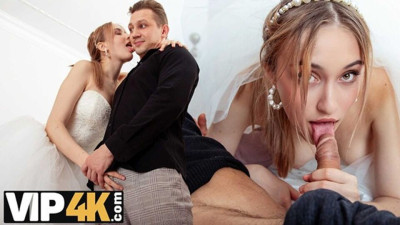 Bride 4K featuring Moon Imp and Polly Yangs's fucked in all holes movie