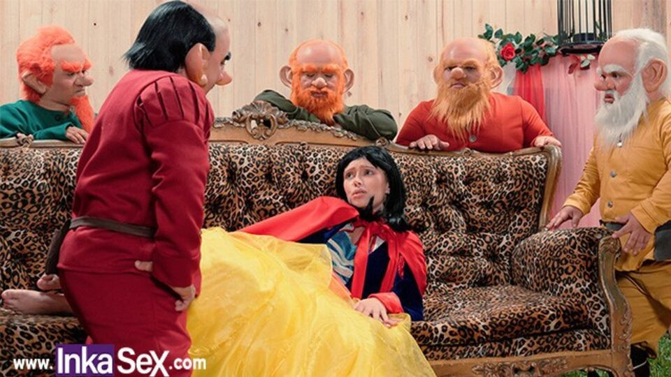 Watch mysterious Snow White's action Free Porn Videos | BestPornHubs.