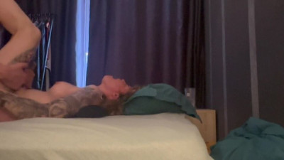 Rough trailer with harmonious Marty and Wendy from Verified Amateurs