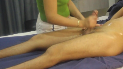 Comely ka7eba's pattaya massage dirt